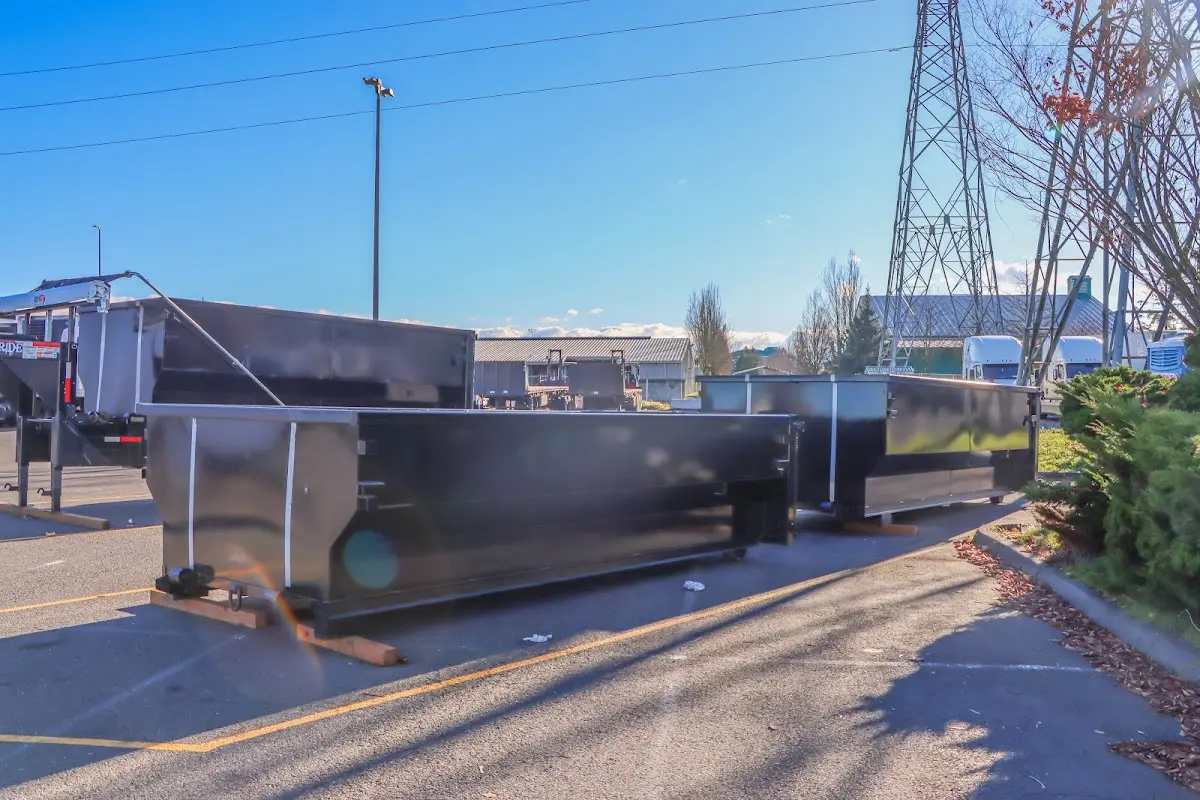 Professional dumpster rental and junk removal service in Manheim